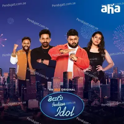 Telugu Indian Idol Anthem - Krishna Chaitanya album cover 