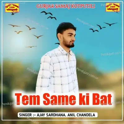 Tem Same Ki Bat - Ajay Saradhna album cover 