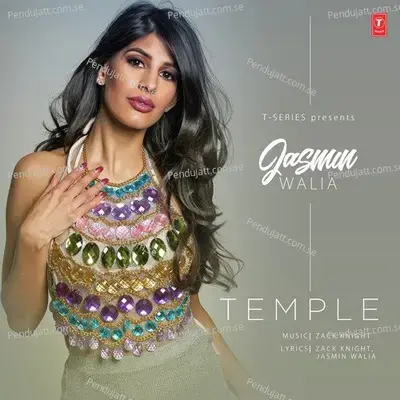 Temple - Jasmin Walia album cover 