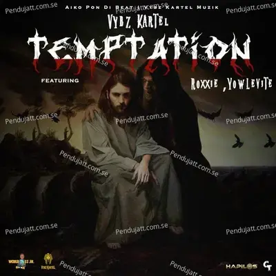 Temptation - Vybz Kartel album cover 