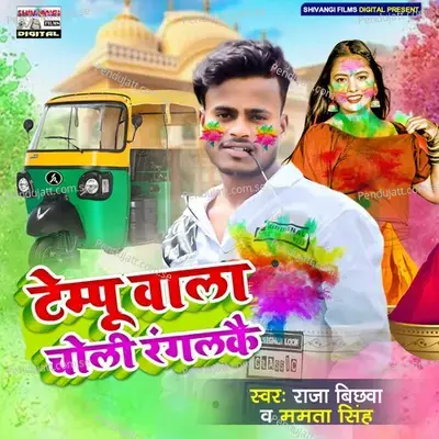 Tempu Wala Choli Rangalkai - Raja Bichhwa album cover 