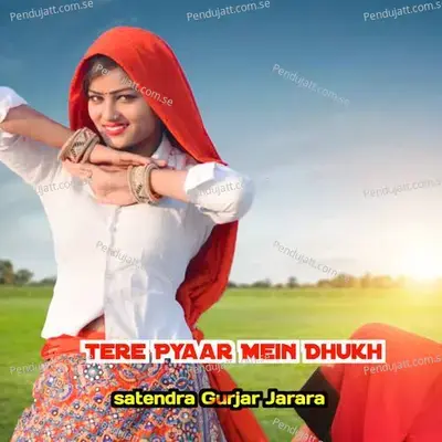 Tene Pyaar Mein Dhukh - Satendra Gurjar Jarara album cover 