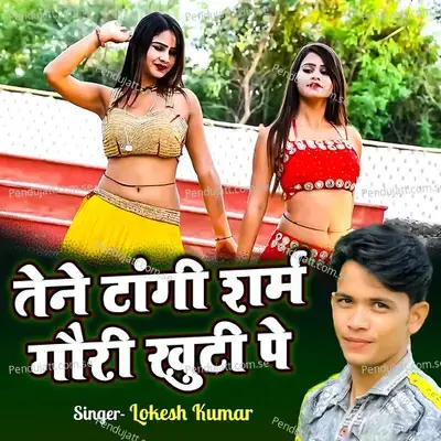 Tene Tangi Sharam Gauri Khuti Pe - Lokesh Kumar album cover 