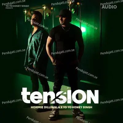 Tension - Hommie Dilliwala album cover 