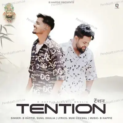 Tention - B Happie album cover 