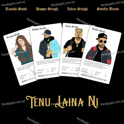 Tenu Laina Ni - Ickey Singh album cover 