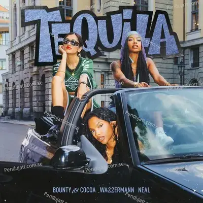 Tequila - BOUNTY & COCOA album cover 