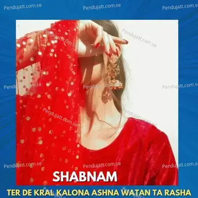 Ter De Kral Kalona Ashna Watan Ta Rasha - Shabnam album cover 