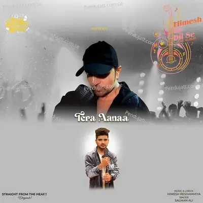 Tera Aanaa - Salman Ali album cover 