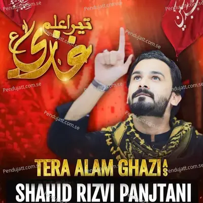 Tera Alam Ghazi As - Shahid Rizvi Panjtani album cover 