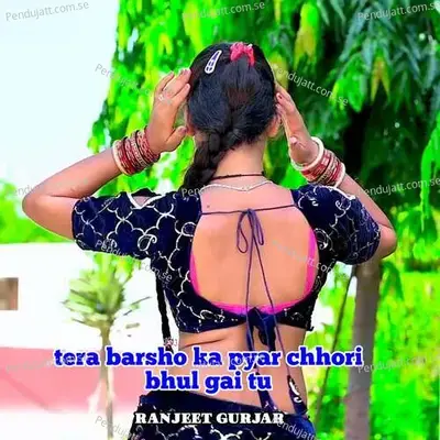 Tera Barsho Ka Pyar Chhori Bhul Gai Tu - Ranjeet Gurjar