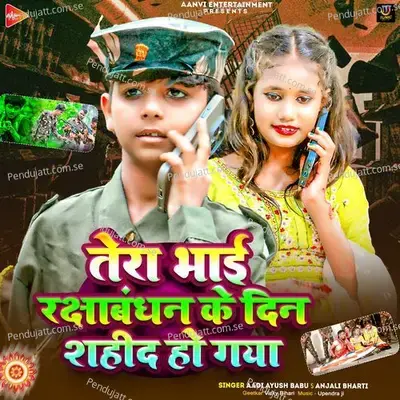 Tera Bhai Rakshaabandhan Ke Din Shaheed Ho Gaya - Aadi Ayush Babu album cover 