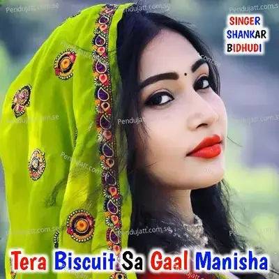Tera Biscuit Sa Gaal Manisha - Shankar Bidhudi album cover 