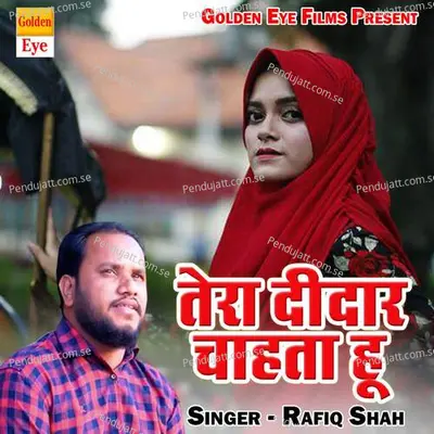 Tera Didar Chahta Hu - Mehmood Khan cover album