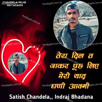 Tera Dil Te Jakar Puch Liye Meri Yaad Ghani Aavni - Satish Chandela album cover 