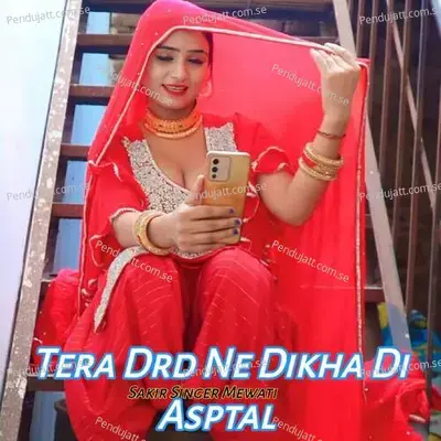 Tera Drd Ne Dikha Di Asptal - Sakir Singer Mewati album cover 