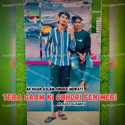Tera Gaam Ki Chhori Fen Meri - AK Khan album cover 