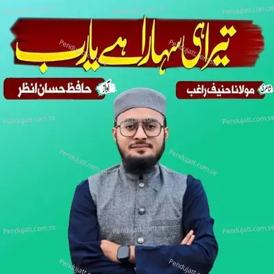 Tera Hi Sahara Hai Ya Rab - Hafiz Hassan Anzar album cover 