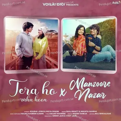 Tera Ho Raha Hoon X Manzoore Nazar - Saaj Bhatt album cover 