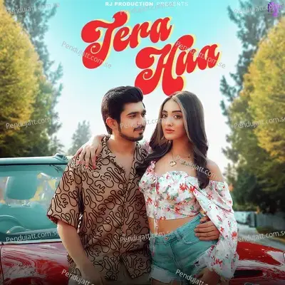 Tera Hua - Piyush Thakur album cover 