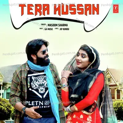 Tera Hussan - Masoom Sharma album cover 