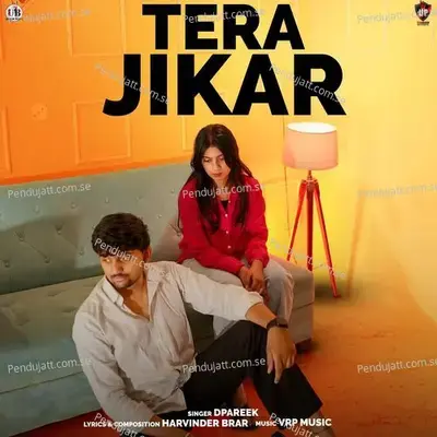 Tera Jikar - D Pareek album cover 