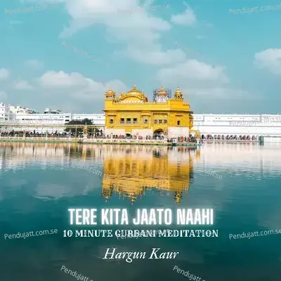 Tera Kita Jaato Naahi - Hargun Kaur album cover 