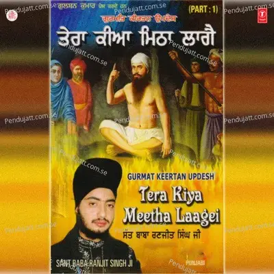 Tera Kiya Meetha Laagei Part 1 - Sant Baba Ranjit Singh Ji (Dhadrian Wale)
