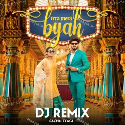 Tera Mera Byah Dj Rimix - Harendra Nagar album cover 