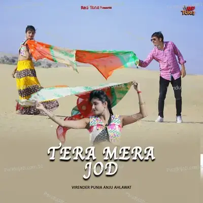 Tera Mera Jod - anju ahalawat album cover 