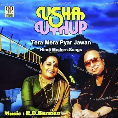 Jane Aisa Kya Hai - Usha Uthup album cover 