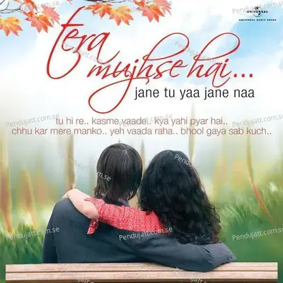Tera Mujhse Hai - Various Artists cover album