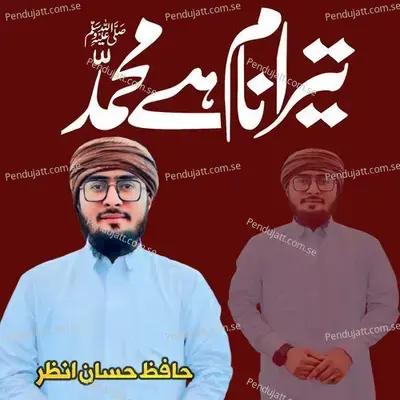 Tera Naam Hai Muhammad - Hafiz Hassan Anzar album cover 