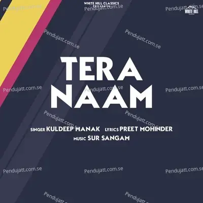 Tera Naam - Kuldeep Manak album cover 