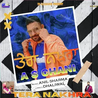 Tera Nakhra - A S Chani album cover 