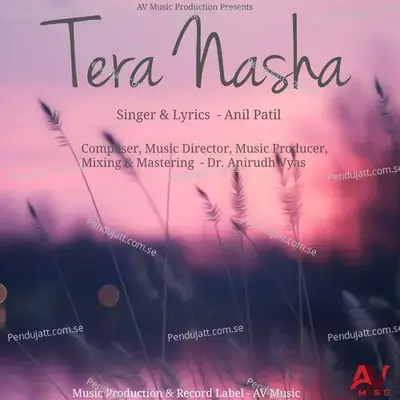 Tera Nasha - Anil Patil album cover 