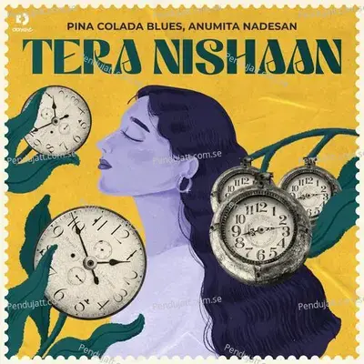 Tera Nishaan - Pina Colada Blues album cover 