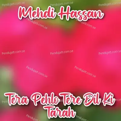Tera Pehlo Tere Dil Ki Tarah - Mehdi Hassan album cover 