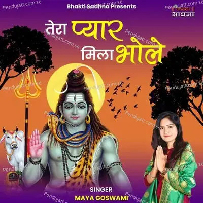 Tera Pyar Mila Bhole - Maya Goswami album cover 