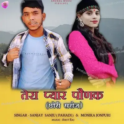 Tera Pyar Ponak - Sanjay Sanju(Pahadi) album cover 