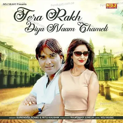 Tera Rakh Diya Naam Chameli - Surender Romio album cover 