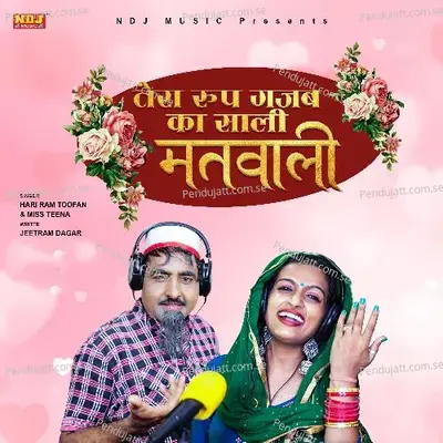 Tera Roop Gajab Ka Saali Matwali - Hari Ram Toofan album cover 