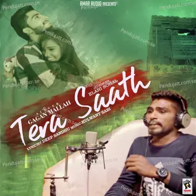 Tera Saath - Gagan Mallah album cover 