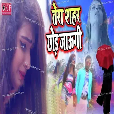 Tera Sahar Chhor Jaungi - Vandana Tiwari album cover 