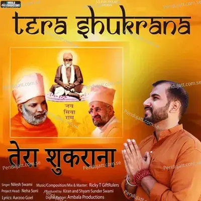 Tera Shukrana - Nilesh Swami album cover 