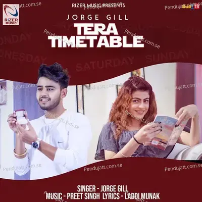 Tera Time Table - Jorge Gill album cover 