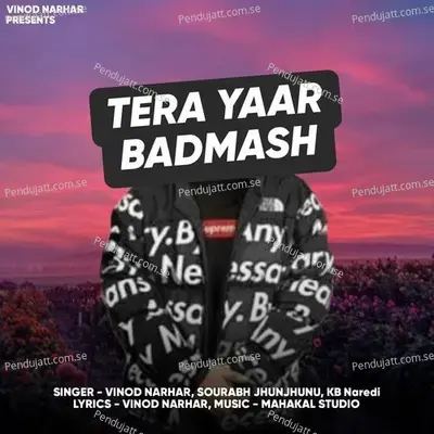 Tera Yaar Badmash - Vinod Narhar album cover 