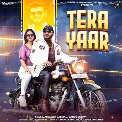 Tera Yaar - Ravi Pilibanga album cover 