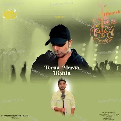 Teraa Meraa Rishta - Salman Ali album cover 