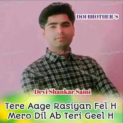 Tere Aage Rasiyan Fel H Mero Dil Ab Teri Geel H - Devi Shankar Saini album cover 